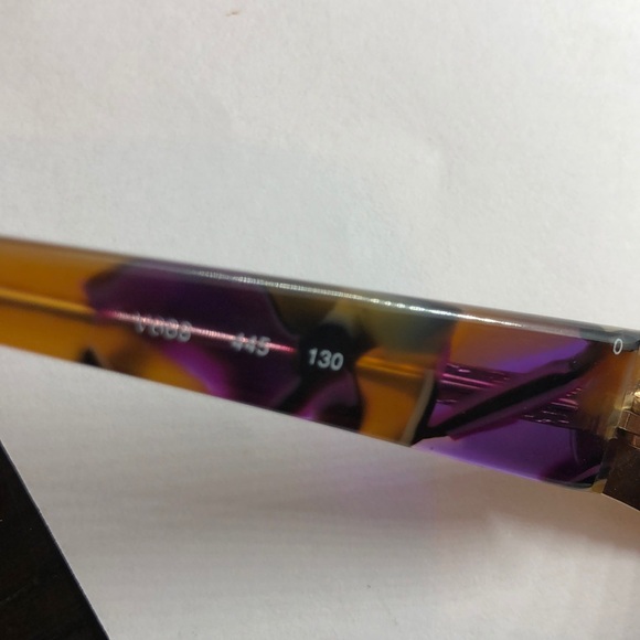 VTG Valentino Oval Acetate Frame VLOGO main image 7